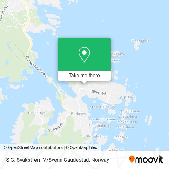 S.G. Svakstrøm V / Svenn Gaudestad map