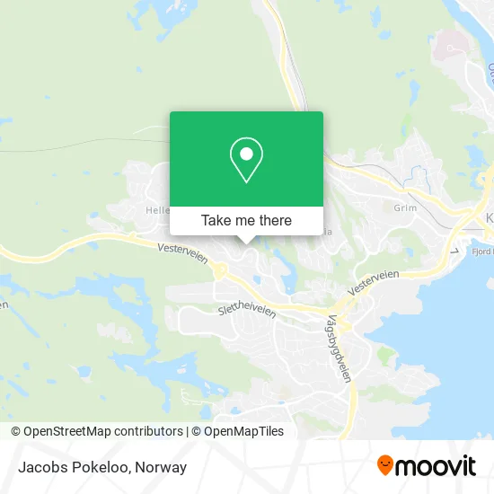 Jacobs Pokeloo map