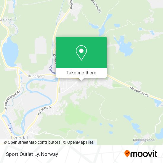 Sport Outlet Ly map