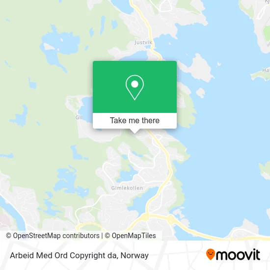 Arbeid Med Ord Copyright da map