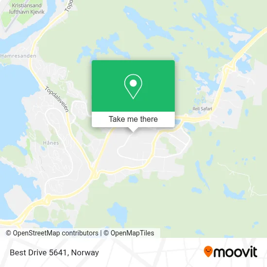 Best Drive 5641 map