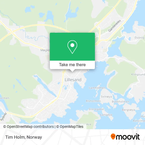 Tim Holm map