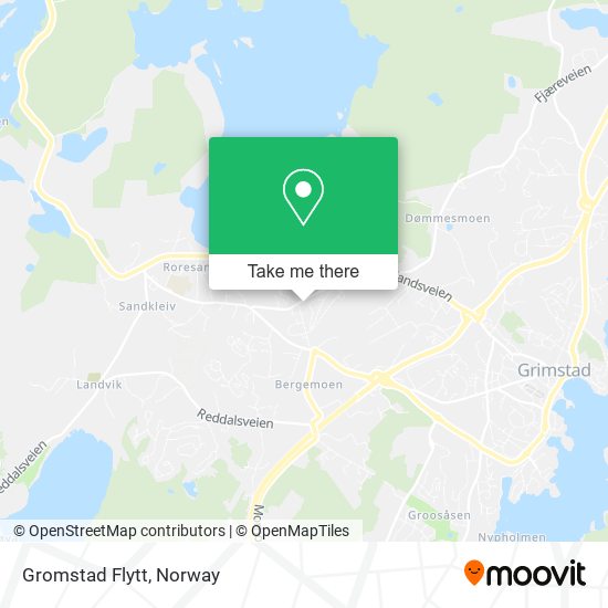 Gromstad Flytt map