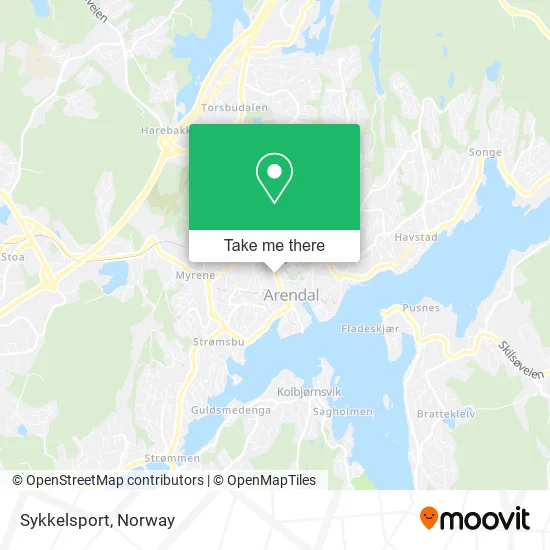 Sykkelsport map