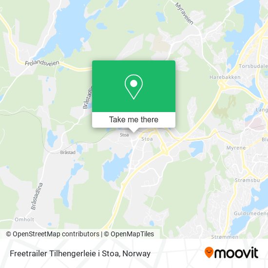 Freetrailer Tilhengerleie i Stoa map