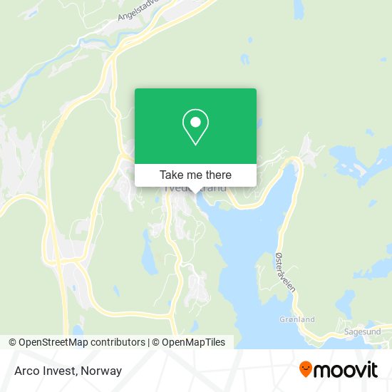 Arco Invest map