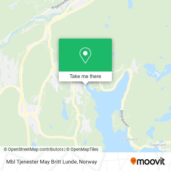Mbl Tjenester May Britt Lunde map