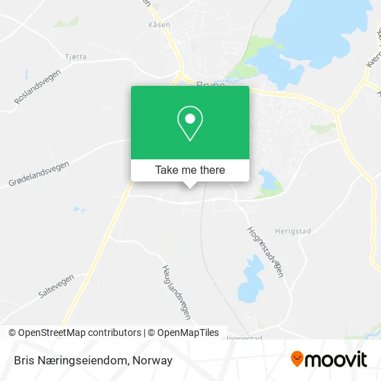 Bris Næringseiendom map