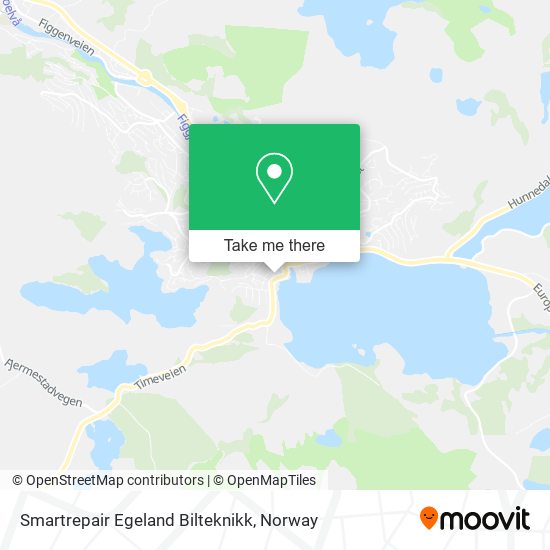 Smartrepair Egeland Bilteknikk map