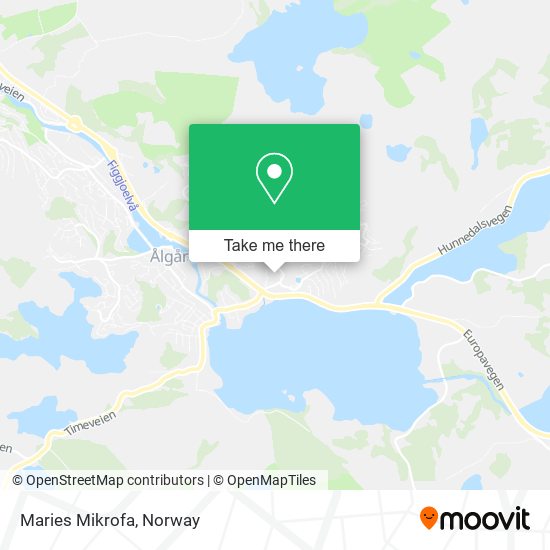 Maries Mikrofa map
