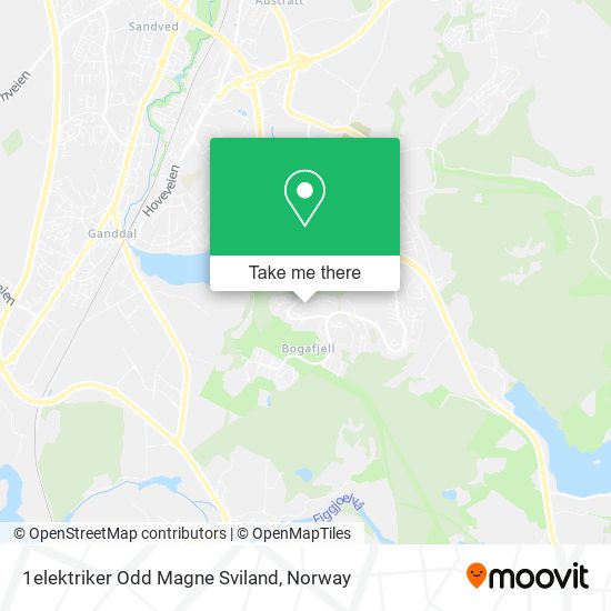 1elektriker Odd Magne Sviland map