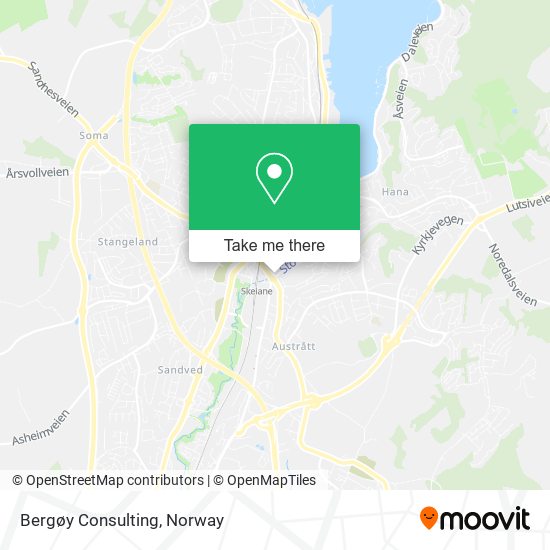 Bergøy Consulting map