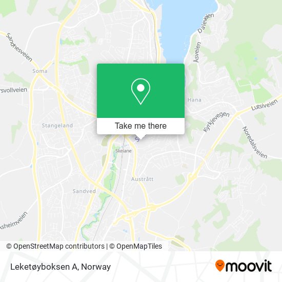 Leketøyboksen A map