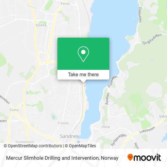 Mercur Slimhole Drilling and Intervention map