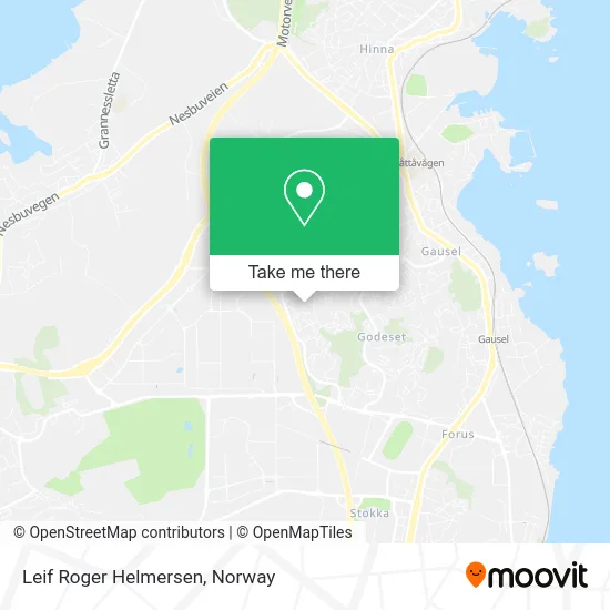 Leif Roger Helmersen map