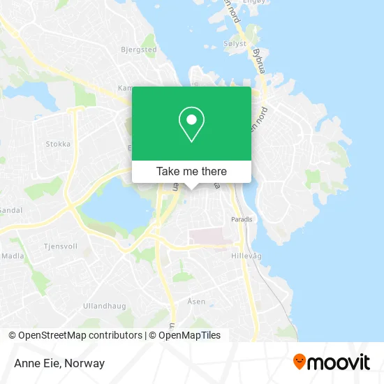 Anne Eie map