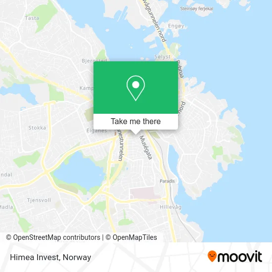 Himea Invest map