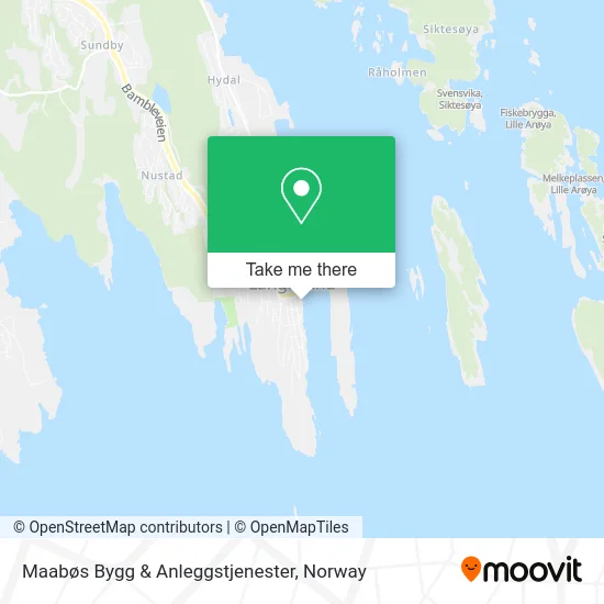 Maabøs Bygg & Anleggstjenester map