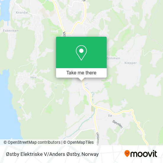 Østby Elektriske V / Anders Østby map