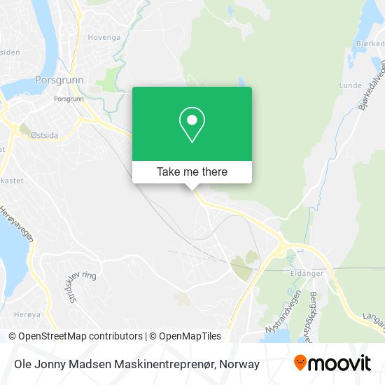 Ole Jonny Madsen Maskinentreprenør map