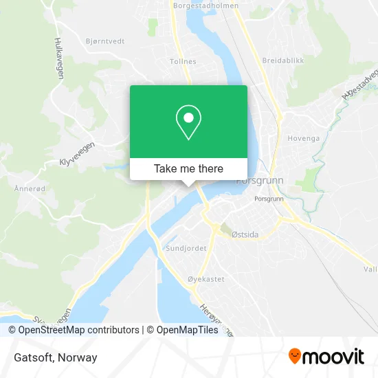 Gatsoft map