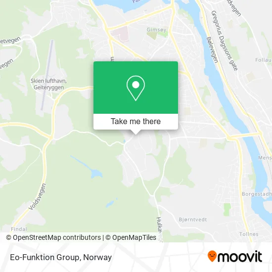 Eo-Funktion Group map