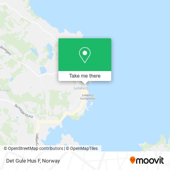 Det Gule Hus F map