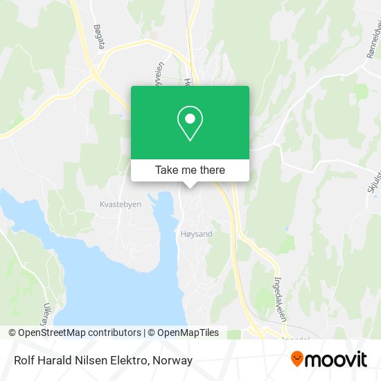 Rolf Harald Nilsen Elektro map
