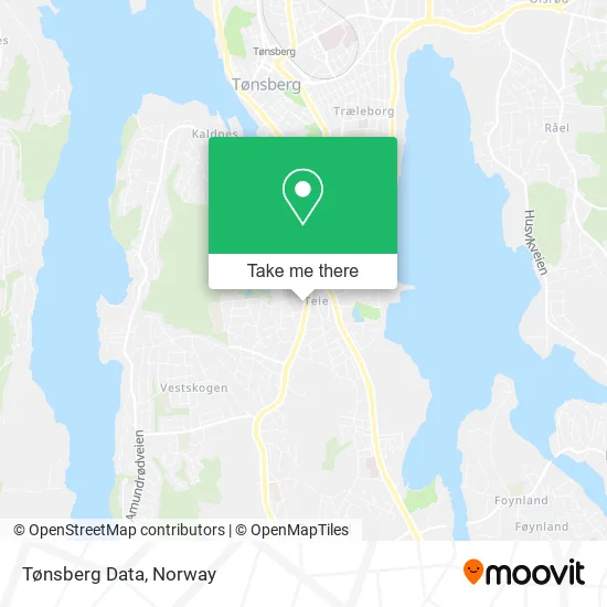 Tønsberg Data map