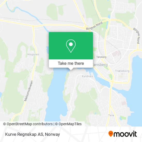 Kurve Regnskap AS map