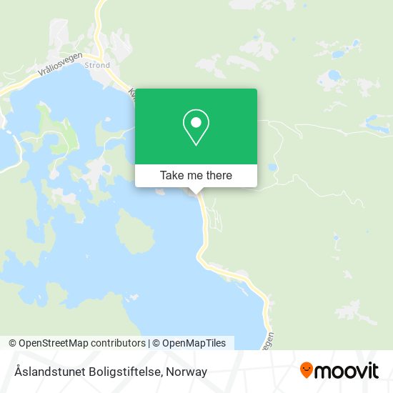 Åslandstunet Boligstiftelse map