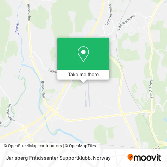 Jarlsberg Fritidssenter Supportklubb map