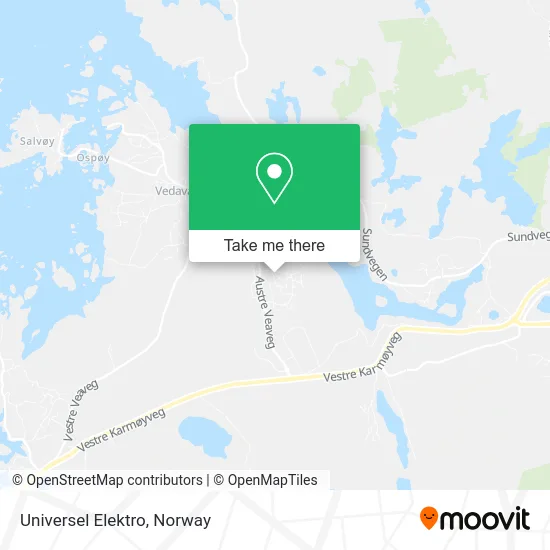 Universel Elektro map