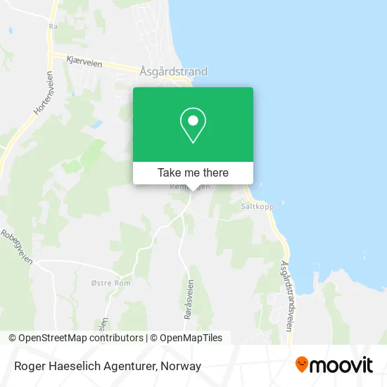 Roger Haeselich Agenturer map