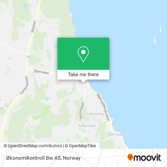 Økonomikontroll Bw AS map