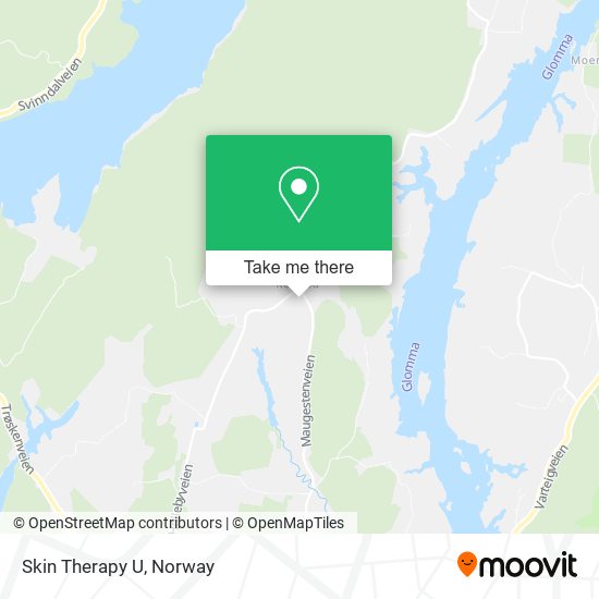 Skin Therapy U map