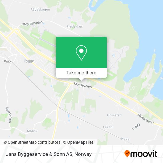 Jans Byggeservice & Sønn AS map