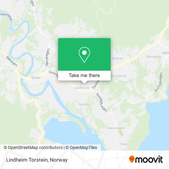 Lindheim Torstein map