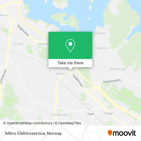 Mikro Elektroservice map