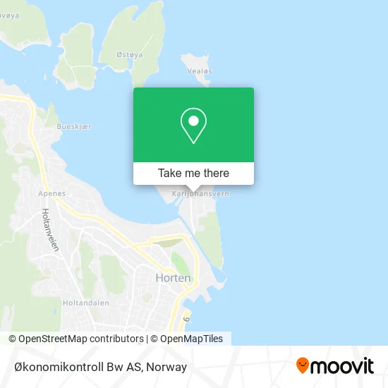 Økonomikontroll Bw AS map