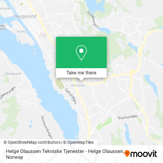 Helge Olaussen Tekniske Tjenester - Helge Olaussen map