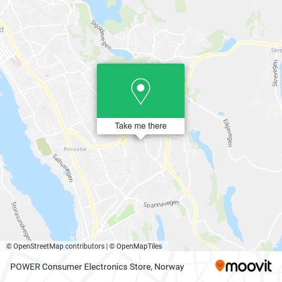 POWER Consumer Electronics Store map