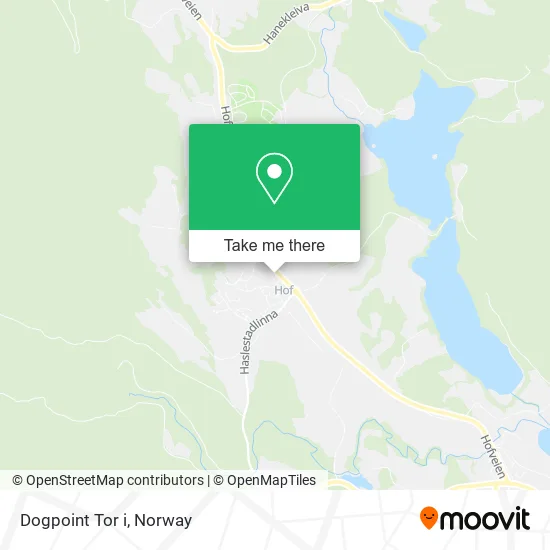 Dogpoint Tor i map