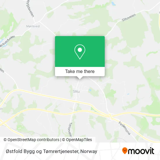 Østfold Bygg og Tømrertjenester map