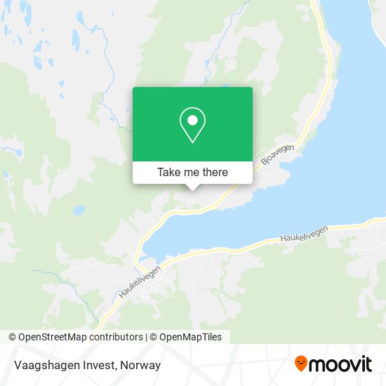 Vaagshagen Invest map