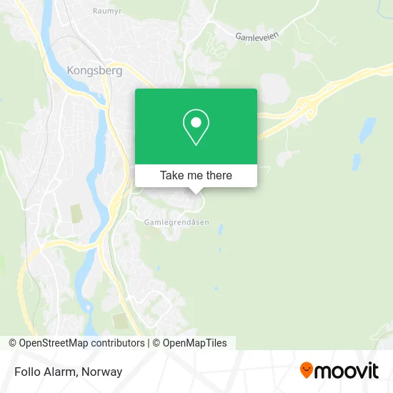 Follo Alarm map