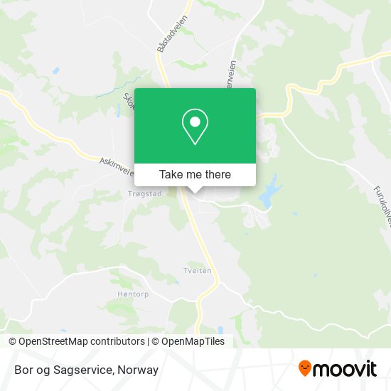 Bor og Sagservice map
