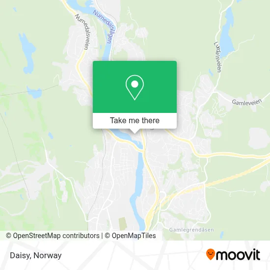 Daisy map