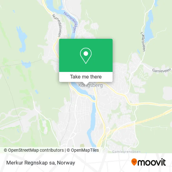 Merkur Regnskap sa map