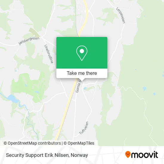 Security Support Erik Nilsen map